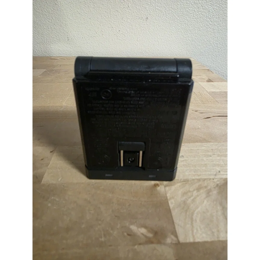 DURACELL ION Speed 4000 Hi-Performance Charger CEF27NA2 Tested Working